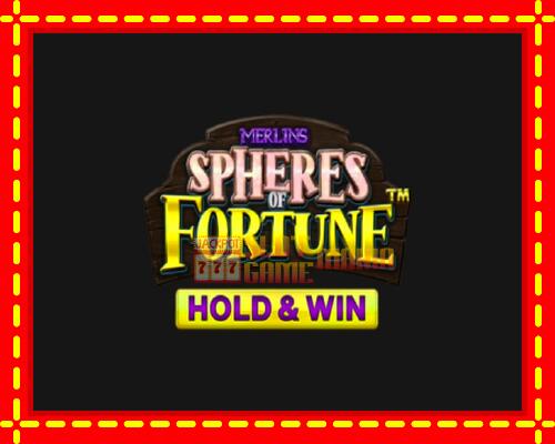 Gép Merlins Spheres of Fortune: ingyenes és regisztráció nélkül