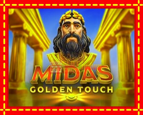 Gép Midas Golden Touch: ingyenes és regisztráció nélkül