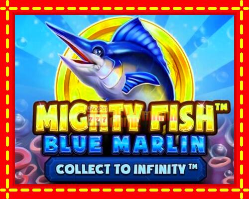 Gép Mighty Fish: Blue Marlin: ingyenes és regisztráció nélkül