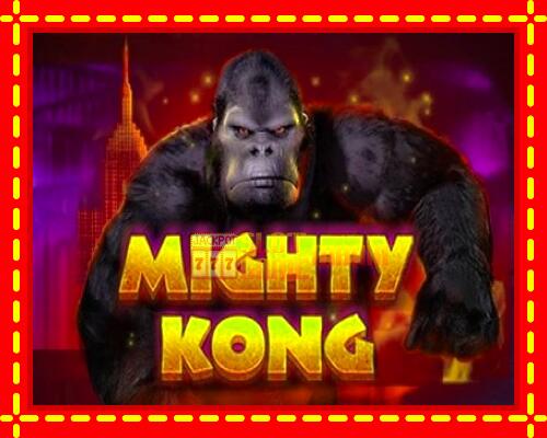 Gép Mighty Kong: ingyenes és regisztráció nélkül