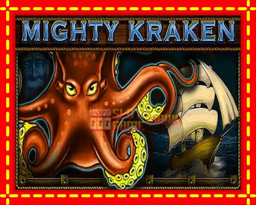 Gép Mighty Kraken: ingyenes és regisztráció nélkül