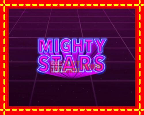 Gép Mighty Stars: ingyenes és regisztráció nélkül