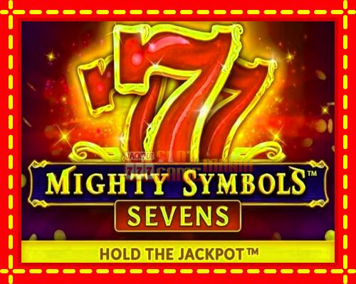 Gép Mighty Symbols: Sevens: ingyenes és regisztráció nélkül