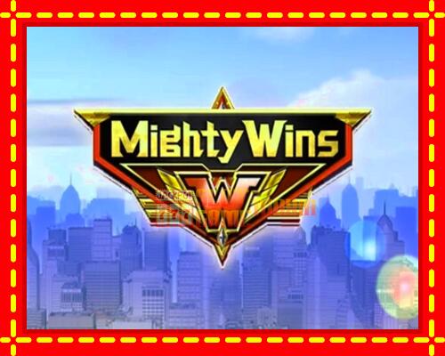 Gép Mighty Wins: ingyenes és regisztráció nélkül