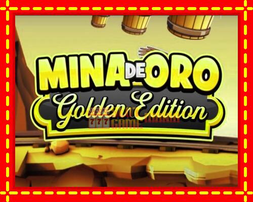 Gép Mina de Oro Golden Edition: ingyenes és regisztráció nélkül