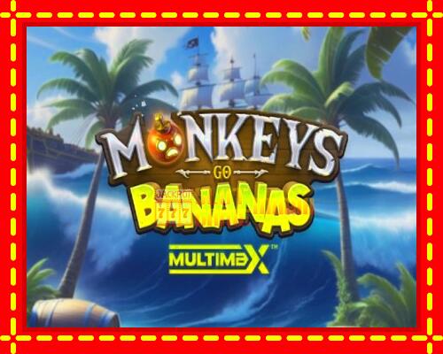 Gép Monkeys Go Bananas MultiMax: ingyenes és regisztráció nélkül