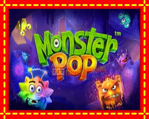 Gép Monster Pop: ingyenes és regisztráció nélkül