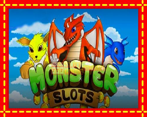 Gép Monster Slots: ingyenes és regisztráció nélkül