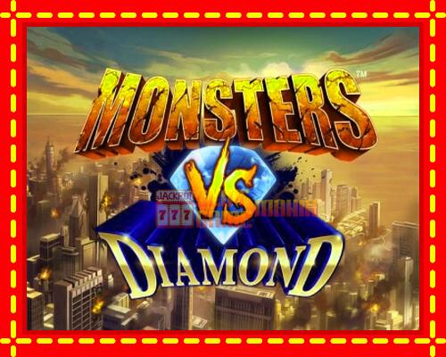 Gép Monsters VS Diamond: ingyenes és regisztráció nélkül