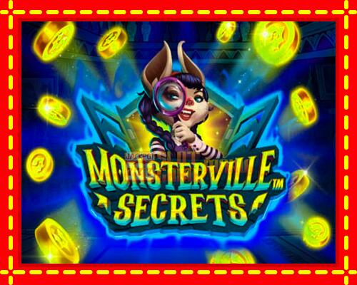 Gép Monsterville Secrets: ingyenes és regisztráció nélkül