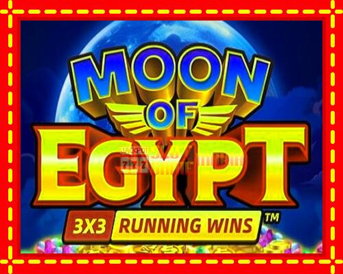 Gép Moon of Egypt: ingyenes és regisztráció nélkül