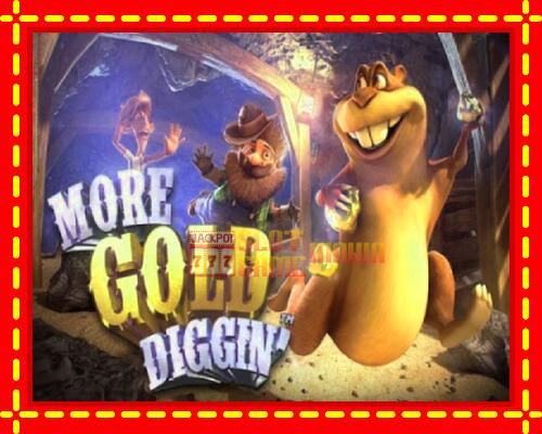 Gép More Gold Diggin: ingyenes és regisztráció nélkül