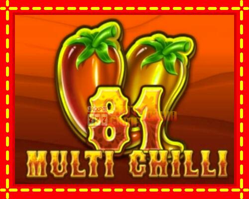 Gép Multi Chilli 81: ingyenes és regisztráció nélkül