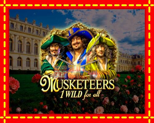 Gép Musketeers 1 Wild for All: ingyenes és regisztráció nélkül