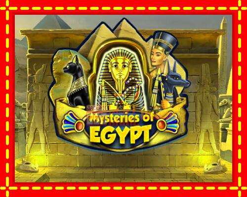 Gép Mysteries of Egypt: ingyenes és regisztráció nélkül