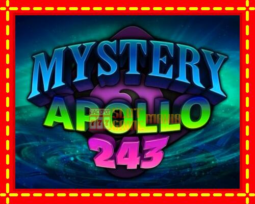 Gép Mystery Apollo 243: ingyenes és regisztráció nélkül