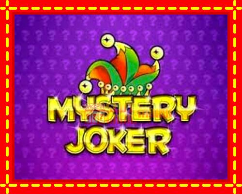 Gép Mystery Joker: ingyenes és regisztráció nélkül