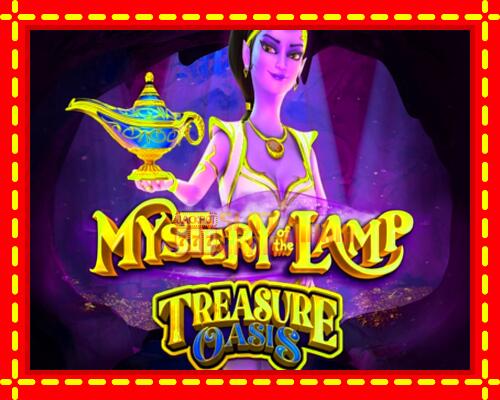 Gép Mystery of the Lamp Treasure Oasis: ingyenes és regisztráció nélkül