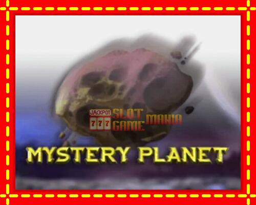 Gép Mystery Planet: ingyenes és regisztráció nélkül