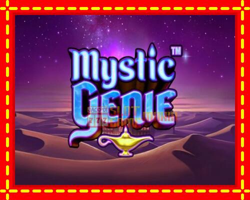 Gép Mystic Genie: ingyenes és regisztráció nélkül