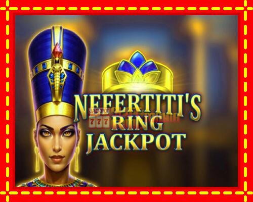 Gép Nefertitis Ring Jackpot: ingyenes és regisztráció nélkül