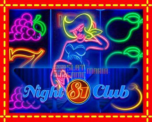 Gép Night Club 81: ingyenes és regisztráció nélkül