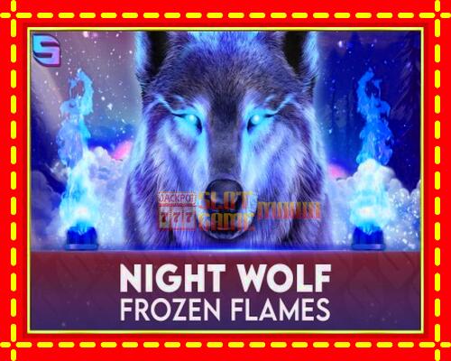 Gép Night Wolf - Frozen Flames: ingyenes és regisztráció nélkül