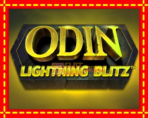 Gép Odin Lightning Blitz: ingyenes és regisztráció nélkül