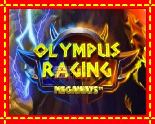 Gép Olympus Raging Megaways: ingyenes és regisztráció nélkül