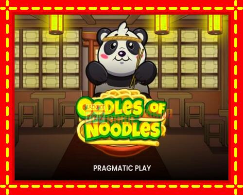 Gép Oodles of Noodles: ingyenes és regisztráció nélkül