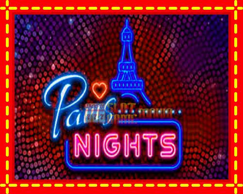 Gép Paris Nights: ingyenes és regisztráció nélkül