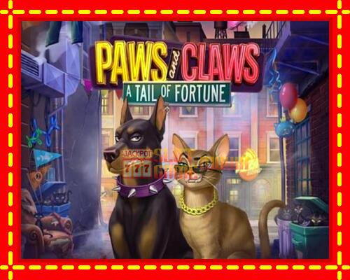 Gép Paws and Claws: A Tail of Fortune: ingyenes és regisztráció nélkül