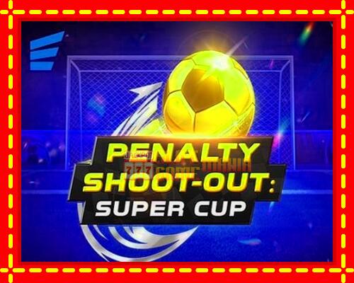 Gép Penalty Shoot-Out: Super Cup: ingyenes és regisztráció nélkül