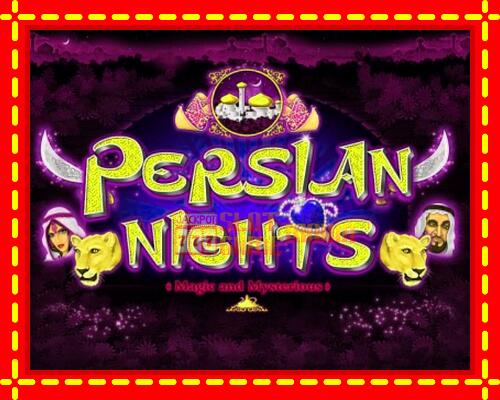 Gép Persian Nights: ingyenes és regisztráció nélkül