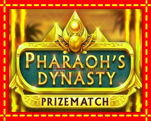 Gép Pharaohs Dynasty PrizeMatch: ingyenes és regisztráció nélkül