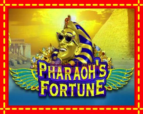 Gép Pharaohs Fortune: ingyenes és regisztráció nélkül