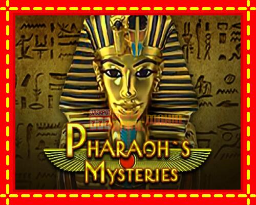 Gép Pharaohs Mysteries: ingyenes és regisztráció nélkül