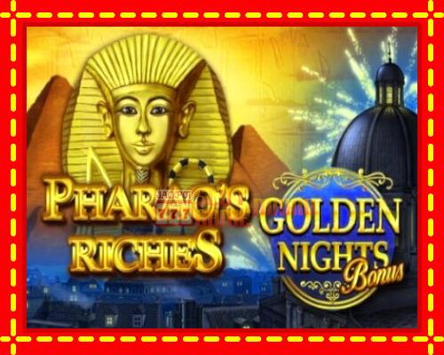 Gép Pharaos Riches Golden Nights: ingyenes és regisztráció nélkül