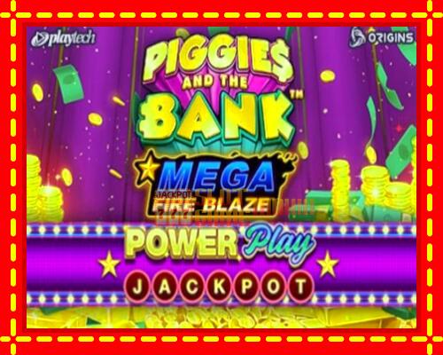 Gép Piggies and the Bank PowerPlay Jackpot: ingyenes és regisztráció nélkül