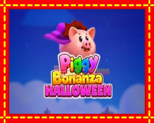 Gép Piggy Bonanza Halloween: ingyenes és regisztráció nélkül