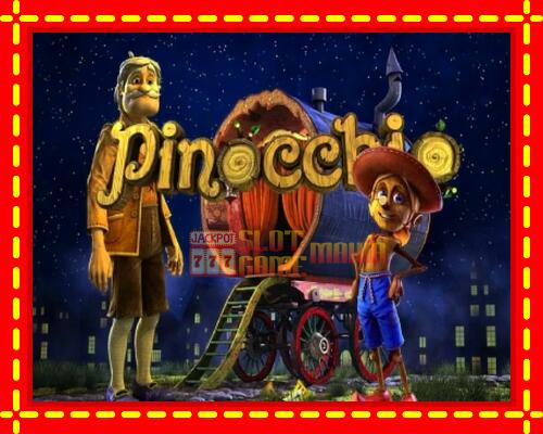 Gép Pinocchio: ingyenes és regisztráció nélkül