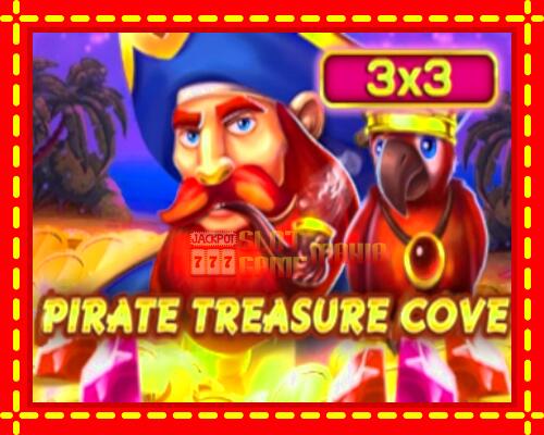 Gép Pirate Treasure Cove 3x3: ingyenes és regisztráció nélkül