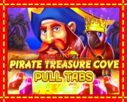 Gép Pirate Treasure Cove Pull Tabs: ingyenes és regisztráció nélkül