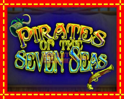 Gép Pirates of the Seven Seas: ingyenes és regisztráció nélkül