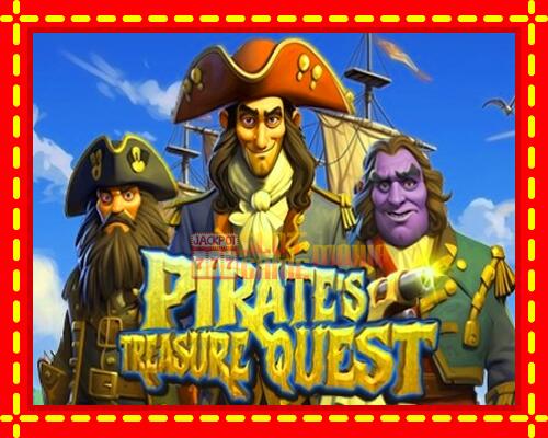 Gép Pirates Treasure Quest: ingyenes és regisztráció nélkül