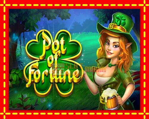 Gép Pot of Fortune: ingyenes és regisztráció nélkül