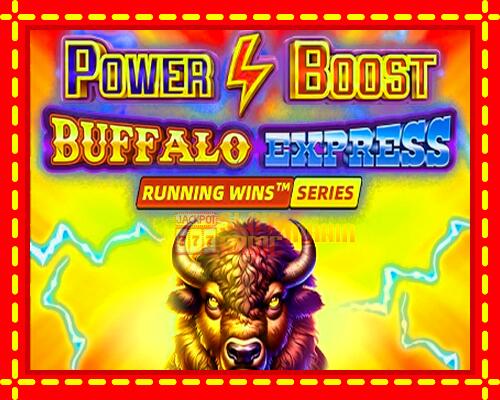 Gép Power Boost: Buffalo Express: ingyenes és regisztráció nélkül