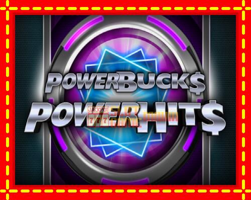 Gép PowerBucks PowerHits: ingyenes és regisztráció nélkül