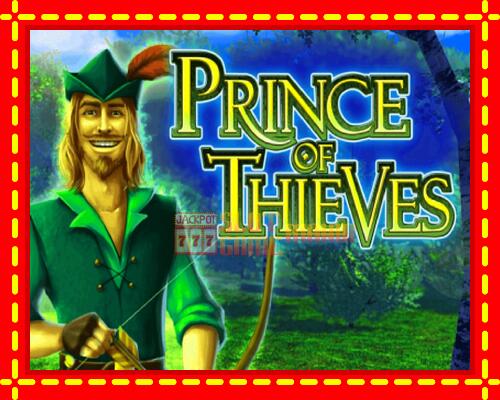 Gép Prince of Thieves: ingyenes és regisztráció nélkül