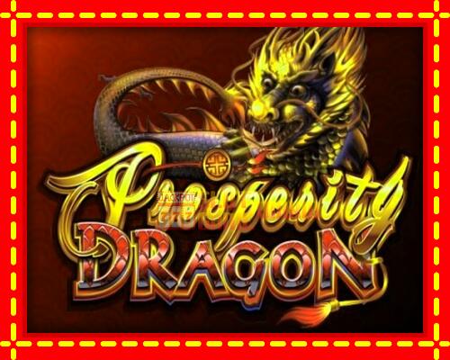 Gép Prosperity Dragon: ingyenes és regisztráció nélkül